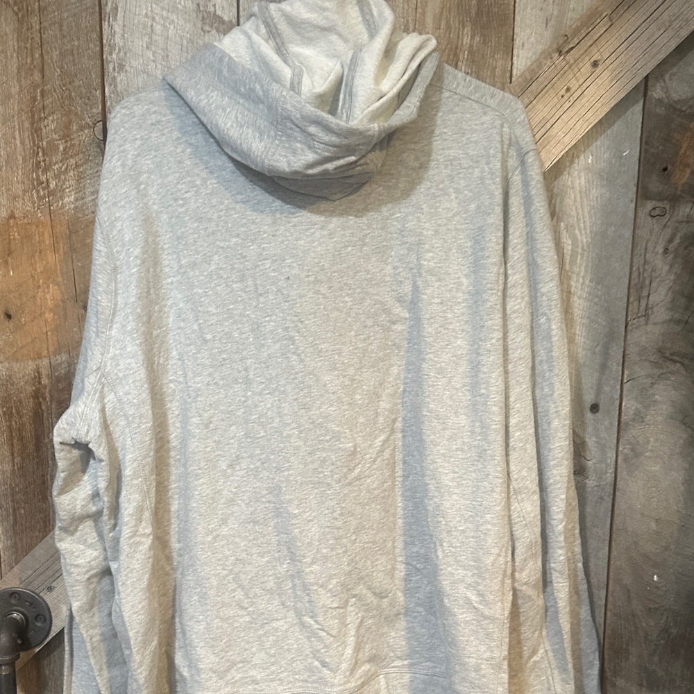 Lucky Brand Grey Saturday Stretch Hoodie - Picture 3 of 3